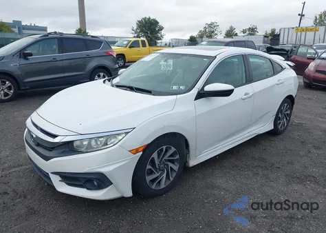 2016 Honda Civic Ex from USA, damaged, VIN 2HGFC2F72GH520208